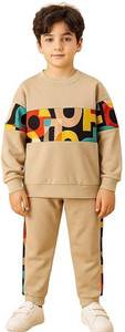 VIEL INNATE Boys Casual Sweatshirt Pant