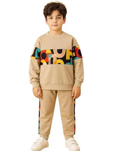VIEL INNATE Boys Casual Sweatshirt Pant