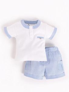 BabyGo Baby Boys Casual T-shirt Shorts