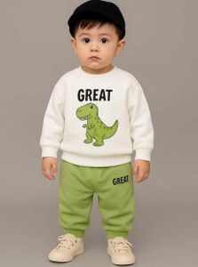 Online Loot Store Baby Boys & Baby Girls Casual T-shirt Track Pants
