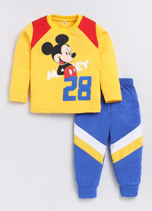 carrydreams Boys Casual T-shirt Trouser