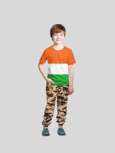 Ticoss Boys Casual T-shirt Track Pants
