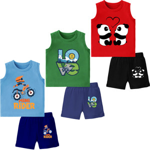 Lavi-Tavi Baby Boys & Baby Girls Casual T-shirt Shorts
