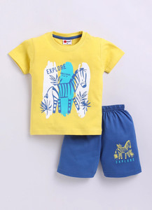Mars Infiniti Boys Casual T-shirt Shorts