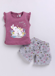 Mars Infiniti Baby Girls Casual Top Shorts