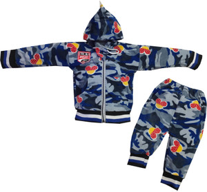 Siddhi Enterprises Baby Boys & Baby Girls Casual Jacket Track Pants