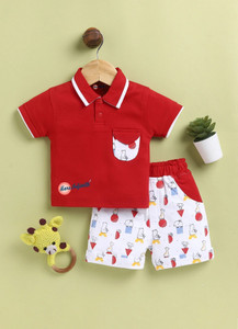 Mars Infiniti Baby Boys Casual T-shirt Shorts