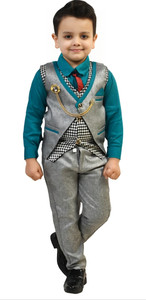 Go Berry Boys Party(Festive) Shirt Jeans