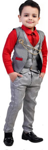 Go Berry Boys Party(Festive) Shirt Pant
