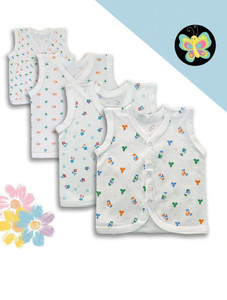 AMISIA Baby Boys & Baby Girls Casual Dress Vest