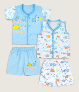 mustmom Baby Boys & Baby Girls Casual T-shirt Vest