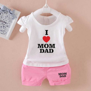 JIM Trend Baby Girls Casual Dress Shorts