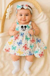 RUBINA DRESSES Baby Girls Midi/Knee Length Festive/Wedding Dress