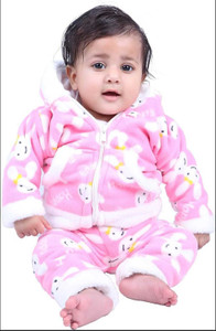 SHINING4 Baby Boys & Baby Girls Casual Jacket Pyjama