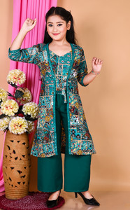 Fulham Girls Steffi Love Party(Festive) Top Pant, Jacket