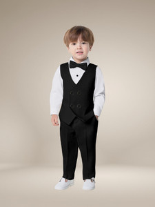 BELIEVED WORTH’S Baby Boys Party(Festive) Coat Pant