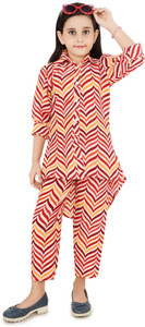 BAAQI Girls Casual Shirt Pant