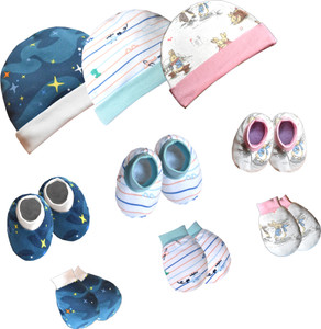 VParents Boys & Girls Casual Mitten Cap