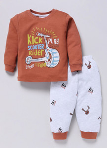Mars Infiniti Boys Casual T-shirt Track Pants