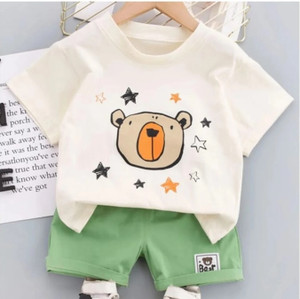 FUTURE TRENDSs Boys Casual T-shirt Shorts