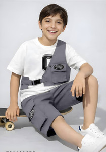 Zivora Boys Casual T-shirt Shorts