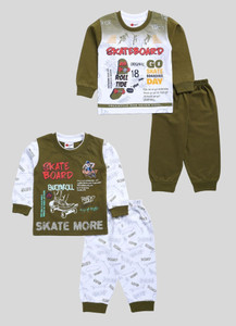 मार्स इंफीनिटी लड़के और लड़कियाँ कैज़ुअल टी-शर्ट पैंट