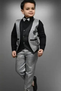 Paryushnam Boys Party(Festive) Shirt Pant, Bodysuit, Dress