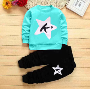 DRUZZEE Boys & Girls Casual T-shirt Pant