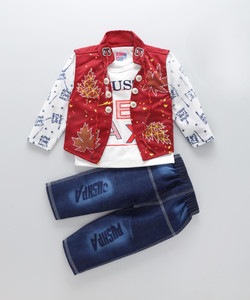 ChoiceTraders Baby Boys & Baby Girls Casual Jacket Jeans