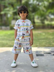 EMBLICA Baby Boys Casual T-shirt Shorts