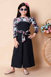 SPAMitude Girls Party(Festive) Top Jumpsuit