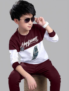 FastColors Boys & Girls Casual T-shirt Track Pants