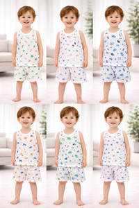 Shyamcollections Baby Boys & Baby Girls Casual T-shirt Shorts