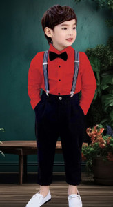 Foursix Baby Boys Party(Festive) Dress Pant