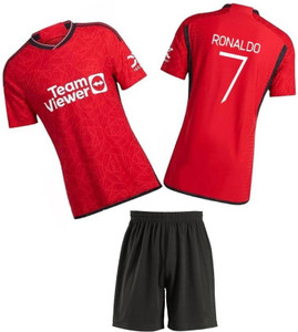 यूनिक लड़के और लड़कियाँ कैज़ुअल टी-शर्ट शॉर्ट्स