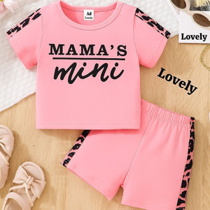 AD LOVELY Fashion wear Boys & Girls Casual T-shirt Shorts