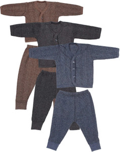 Fly Step Baby Boys & Baby Girls Casual Dress Pyjama