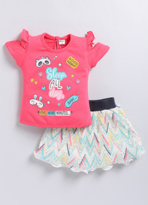TINY BINY Girls Casual Top Skirt