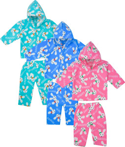 Shyamcollections Baby Boys & Baby Girls Casual T-shirt Pyjama