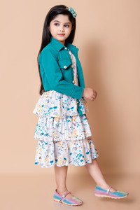 R Vetement Girls Party(Festive) Dress Dress