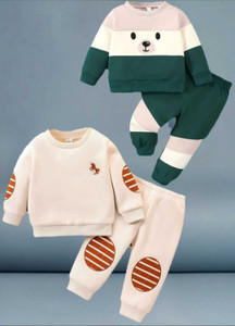 ELPIXIE FASHION Baby Boys & Baby Girls Casual T-shirt Dress