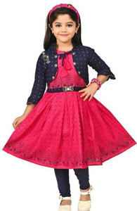 MILILIAM Girls Party(Festive) Dress Legging