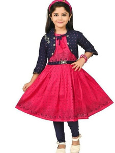 MILILIAM Girls Party(Festive) Dress Legging