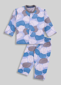 3BROS Baby Boys & Baby Girls Casual Shirt Pyjama