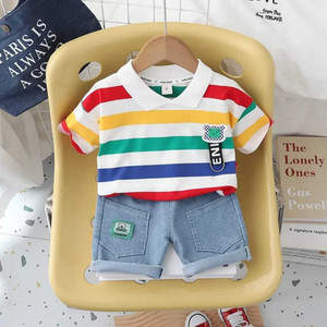 Tinderkids Baby Boys Casual T-shirt Shorts