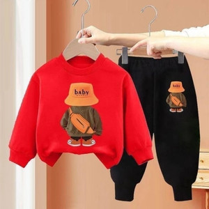 Z COLLECTION Boys Party(Festive) Sweatshirt Track Pants
