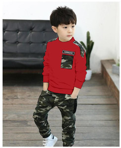 Dollico Boys Party(Festive) Track Pants T-shirt