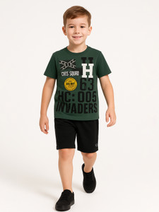 Hellcat Boys Casual T-shirt Shorts