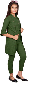 OXFY Girls Casual Top Trouser