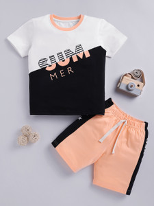 SmartRAHO Boys Casual T-shirt Shorts